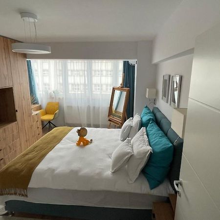 Luxury Apart Dorobanti Bukares Bagian luar foto