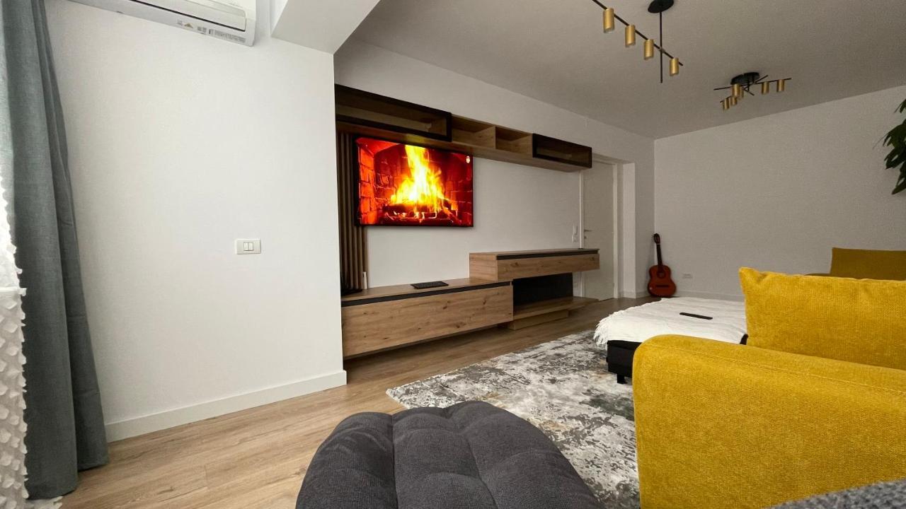 Luxury Apart Dorobanti Bukares Bagian luar foto