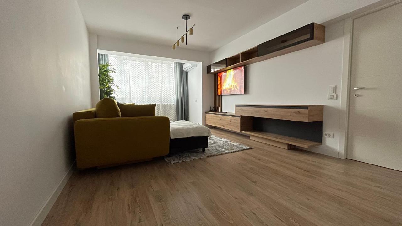 Luxury Apart Dorobanti Bukares Bagian luar foto