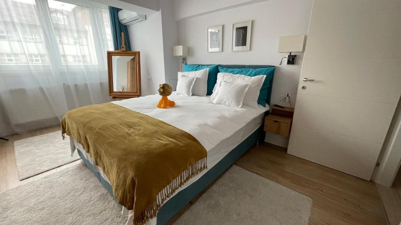 Luxury Apart Dorobanti Bukares Bagian luar foto