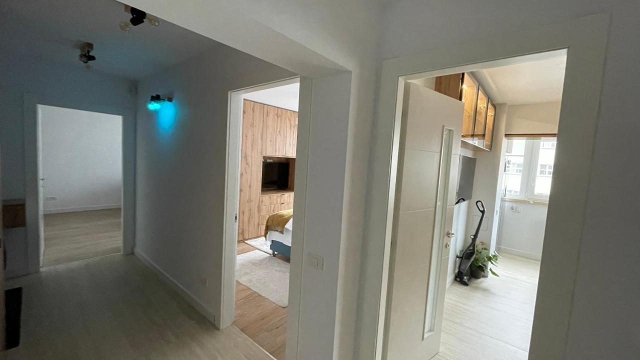 Luxury Apart Dorobanti Bukares Bagian luar foto
