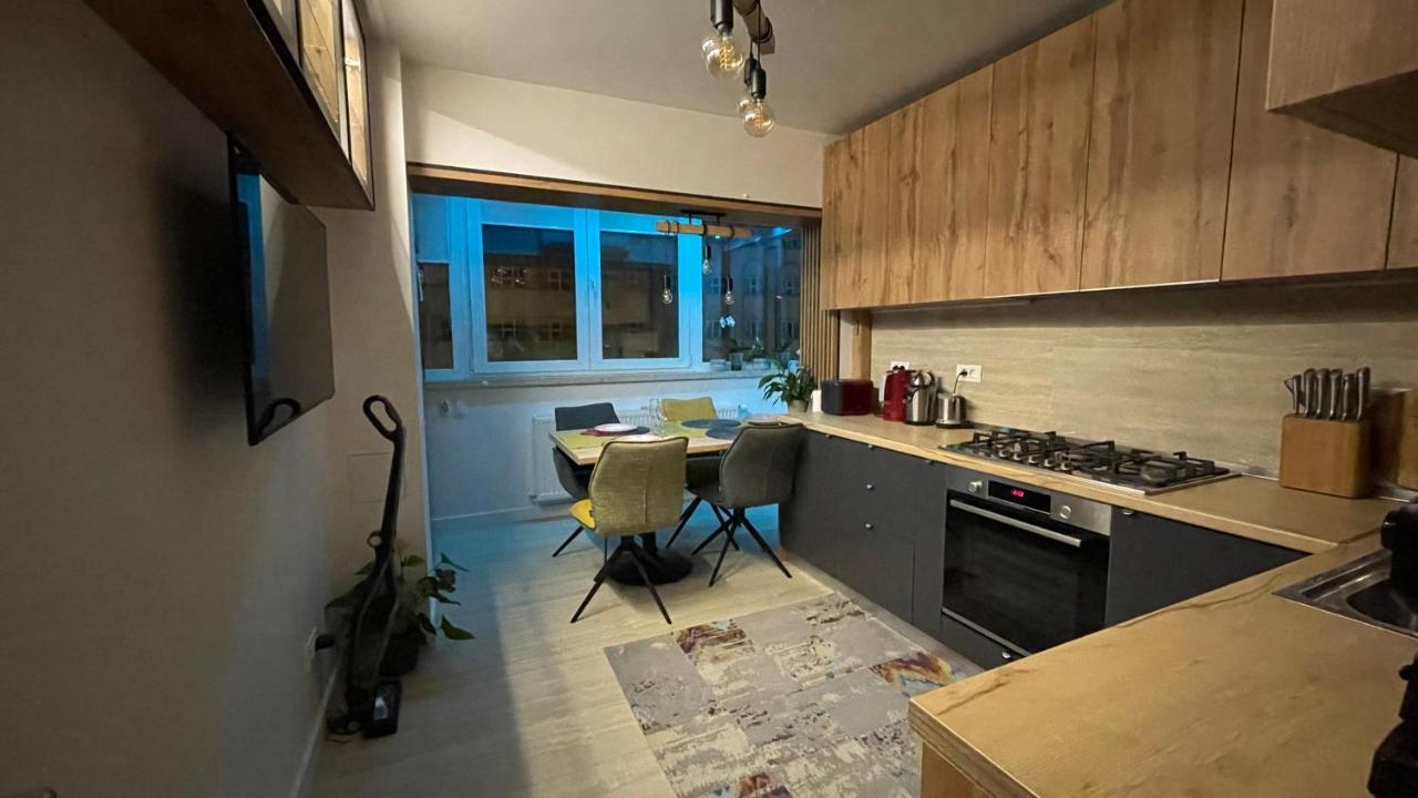 Luxury Apart Dorobanti Bukares Bagian luar foto