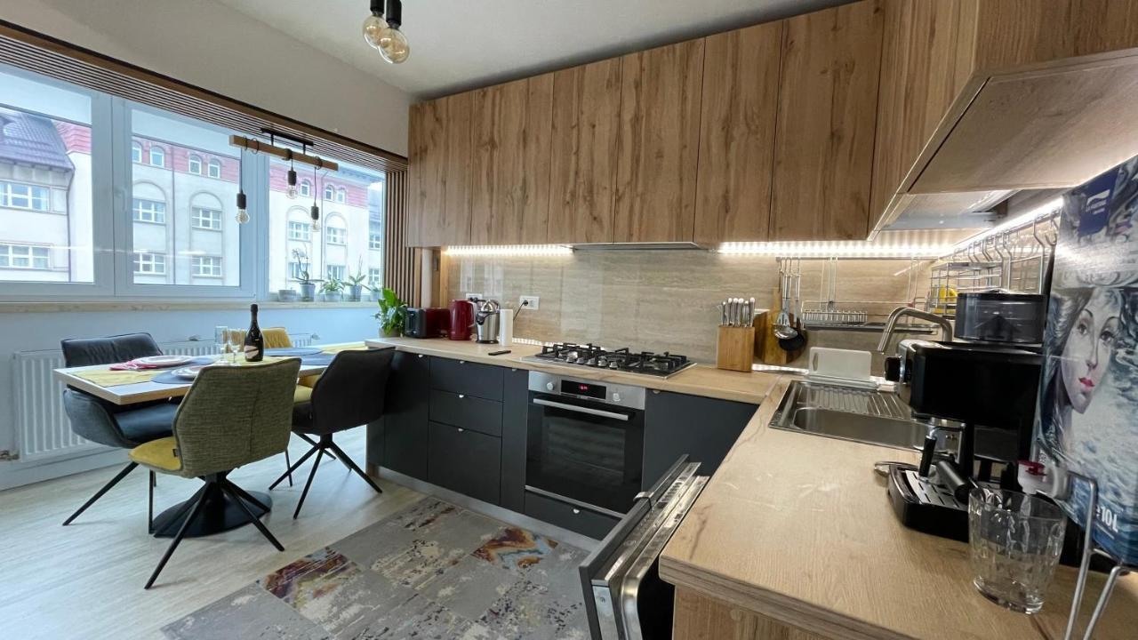 Luxury Apart Dorobanti Bukares Bagian luar foto