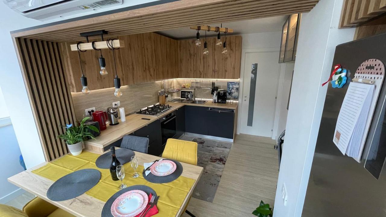 Luxury Apart Dorobanti Bukares Bagian luar foto