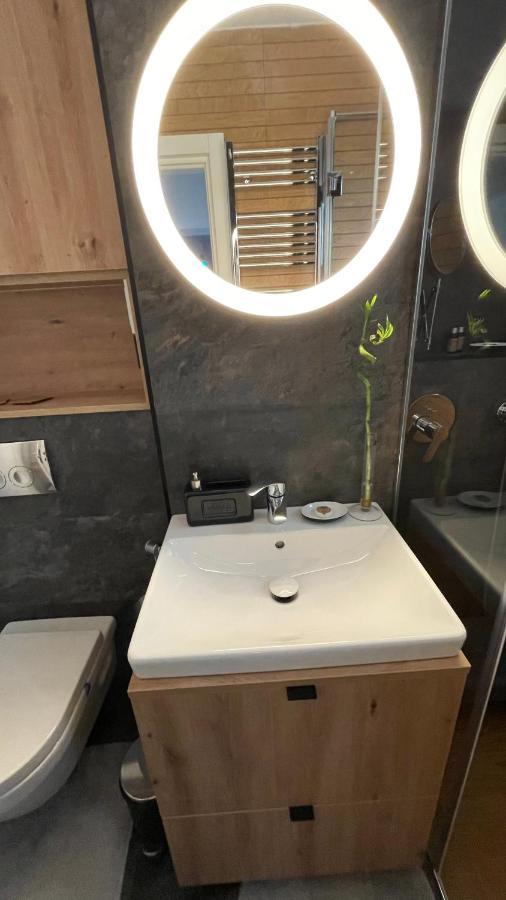 Luxury Apart Dorobanti Bukares Bagian luar foto