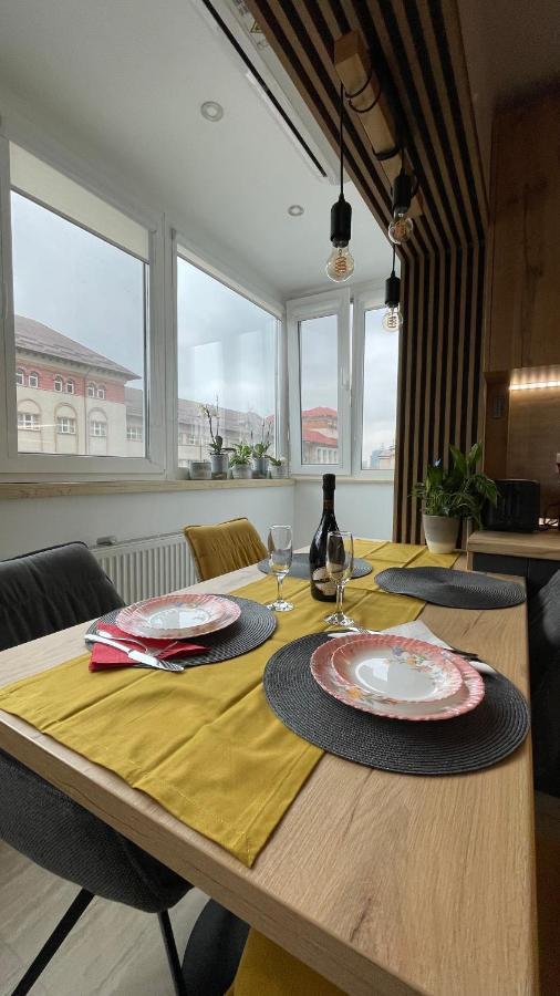 Luxury Apart Dorobanti Bukares Bagian luar foto